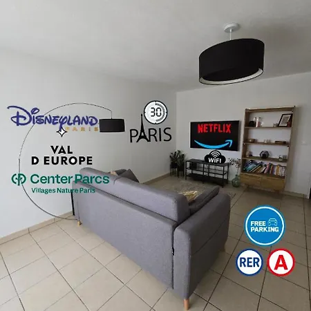 Super Familial Disneyland Paris 5pers * Bussy-Saint-Georges